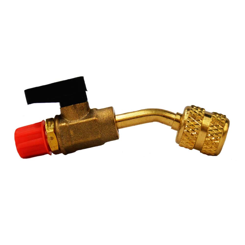 Valvula De Paso Para Manguera R-410 Cluxer CXCW-349