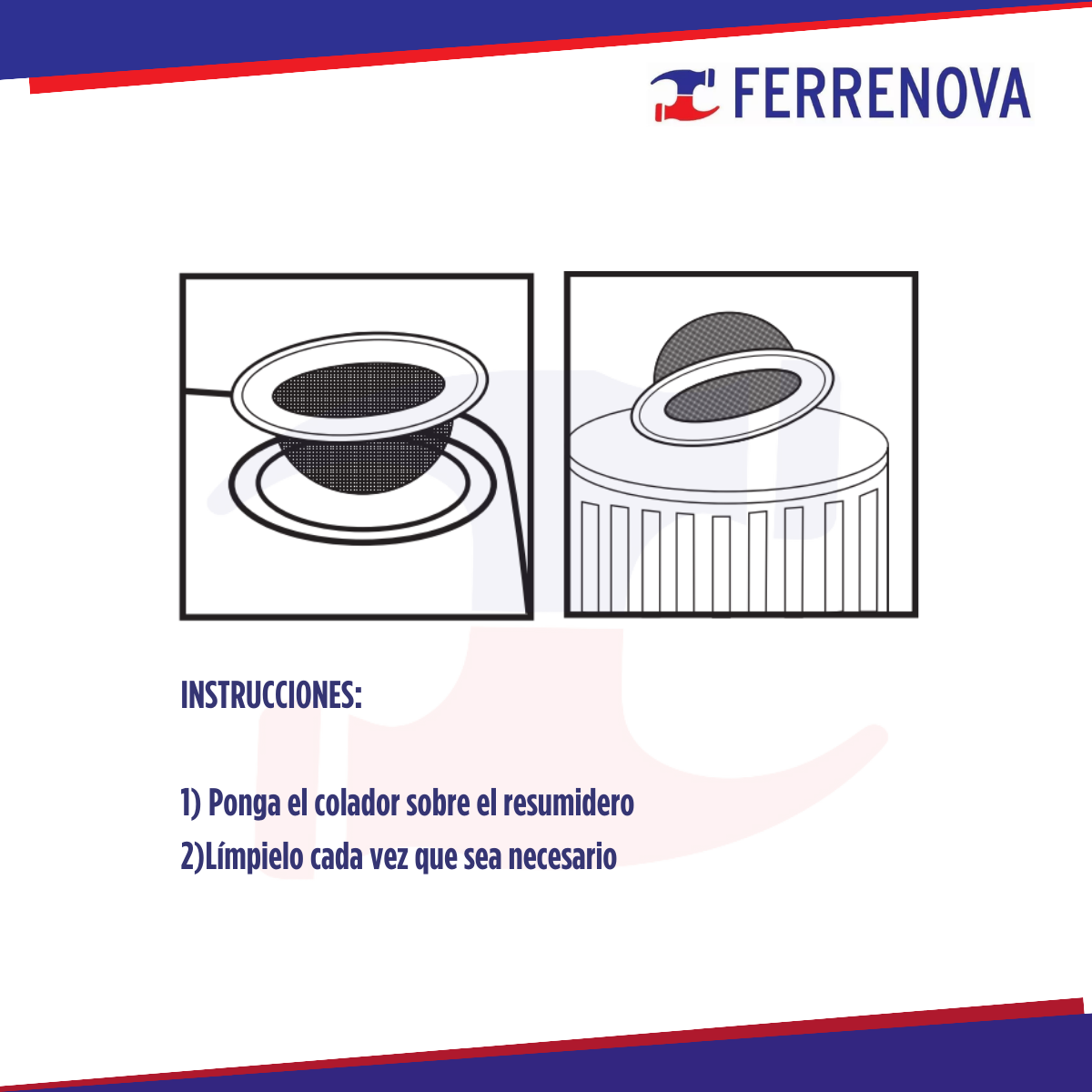 Canastilla Para Lavabo Coflex PH-072