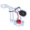 Juego De Herraje Para Sanitario Descarga 2  Fleximatic Maxtor 2702
