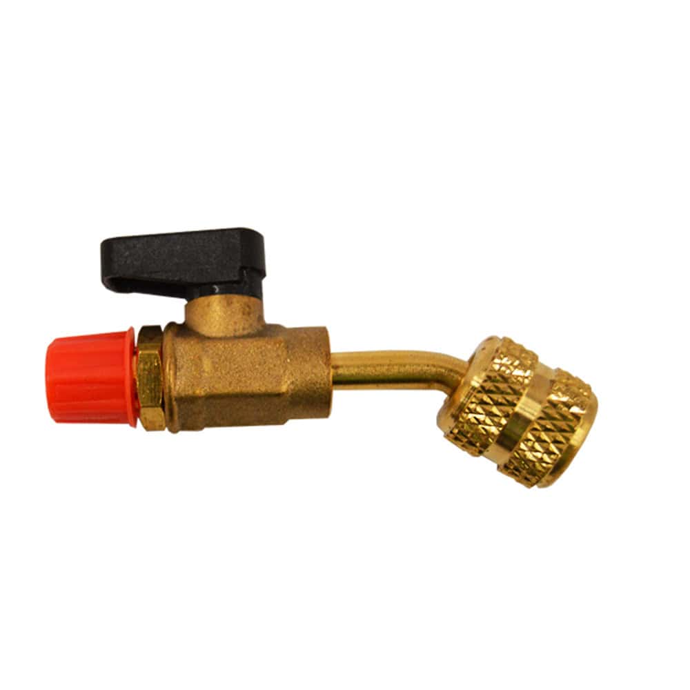 Valvula De Paso Para Manguera R-410 Cluxer CXCW-349