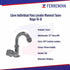 Llave Individual Para Lavado Rugo 16-B