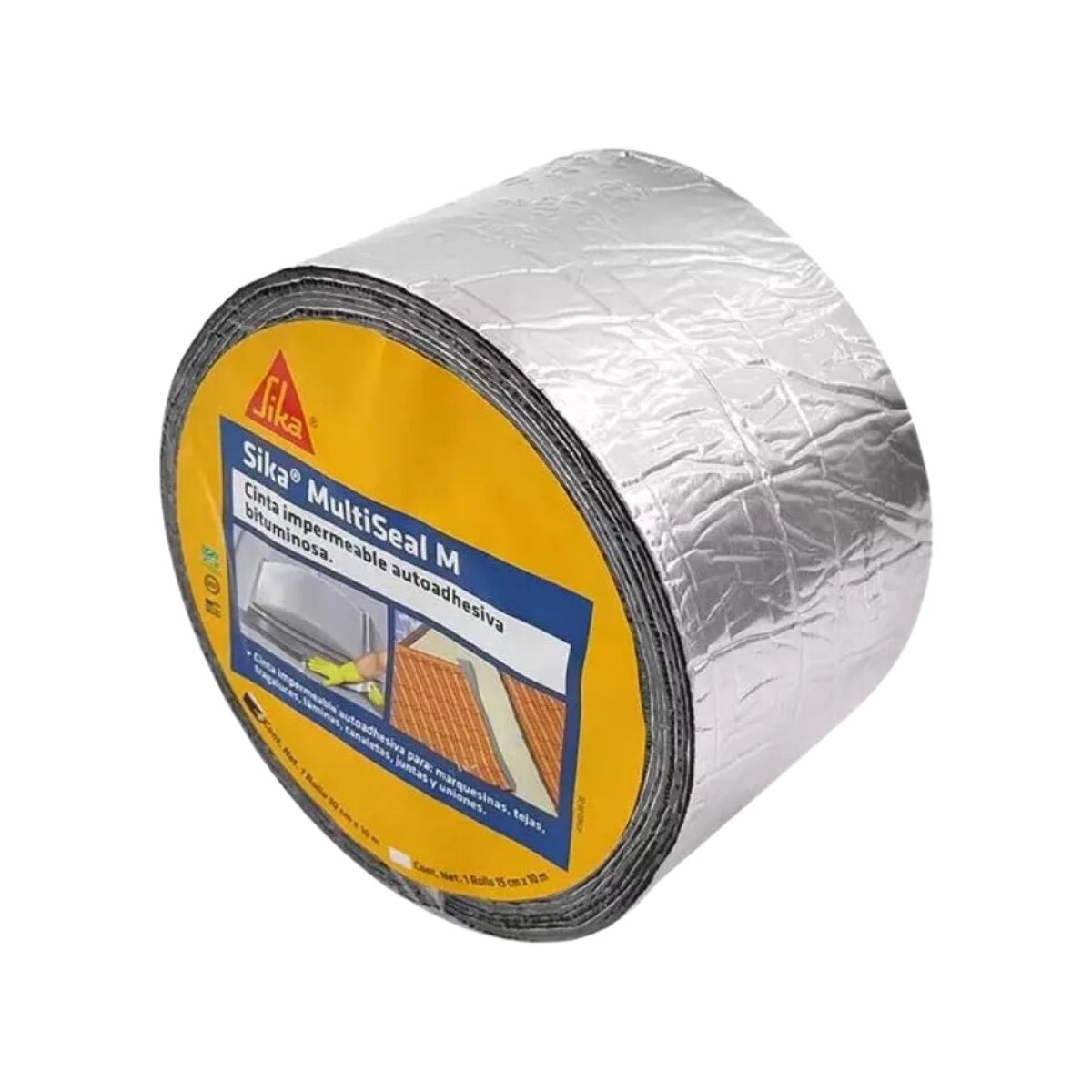 Cinta Autoadhesiva Impermeable 10 M x 10 CM Sika Multiseal M