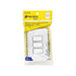 Placa Armada Con 3 Interruptores Sencillos Volteck Basic 25083