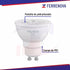 Lámpara De LED 4 W Tipo MR 16 Base GU10 Luz De Día Volteck 46215