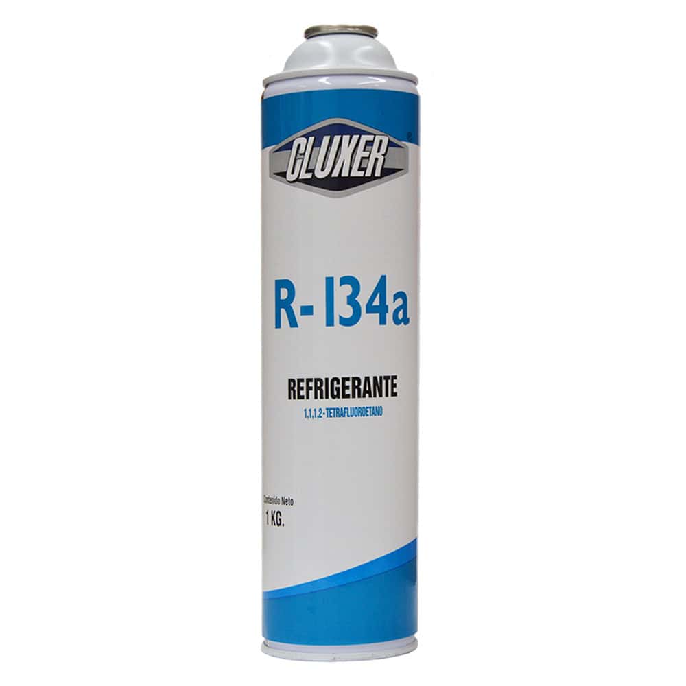 GAS REFRIGERANTE R-134A 1KG CLUXER