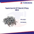 Taquete Garra  De 3/8"  Bolsa De 25 Piezas ANCLO