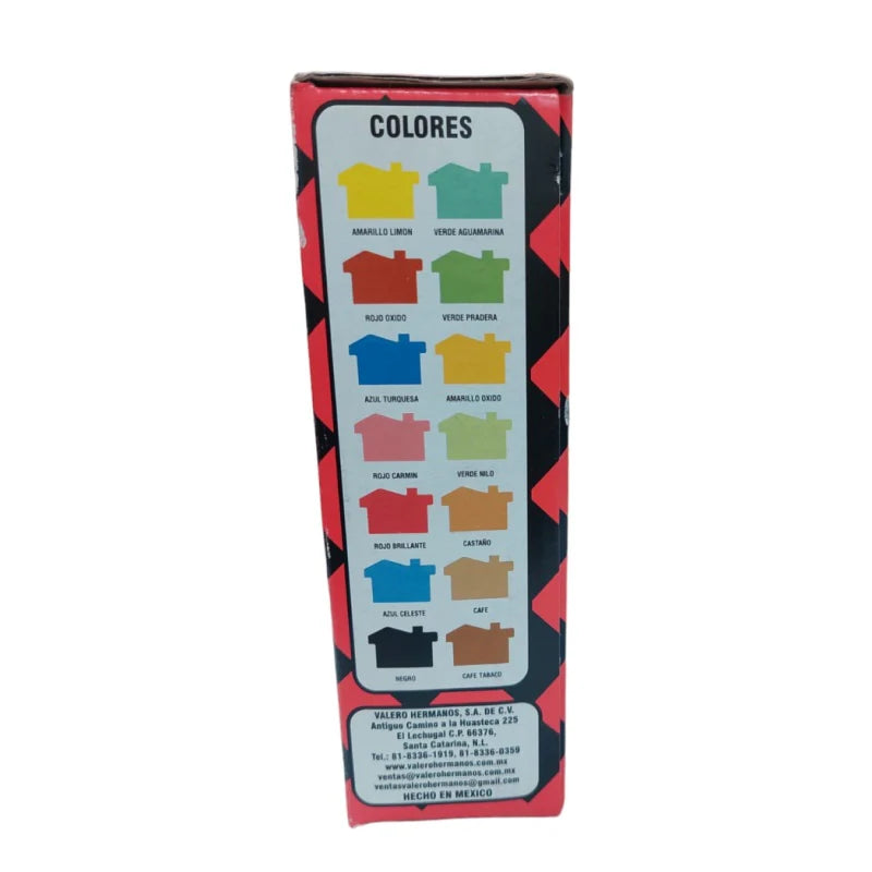Colorante Para Cemento Verde Aguamarina 1kg Cementone