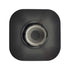 Regadera Cuadrada Piramidal Negro Sin Brazo ABS Rugo 44-NP
