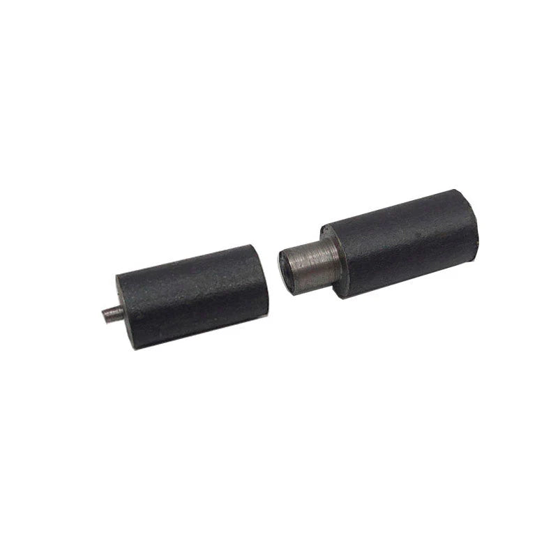 Bisagra tubular 1/2" negra Fanal
