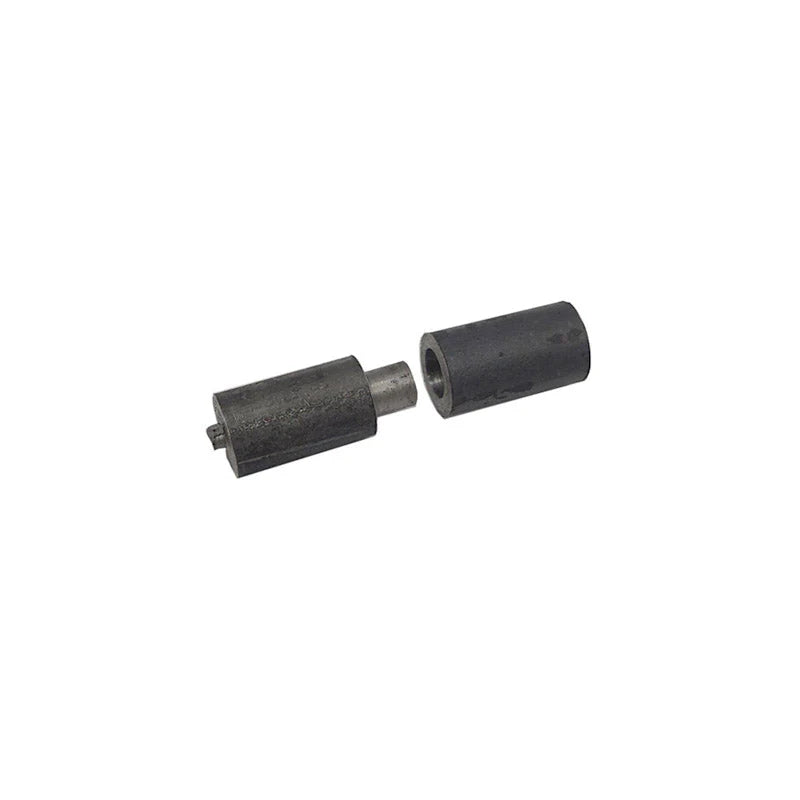 Bisagra tubular 5/8 negra Fanal