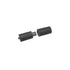 Bisagra tubular 5/8 negra Fanal