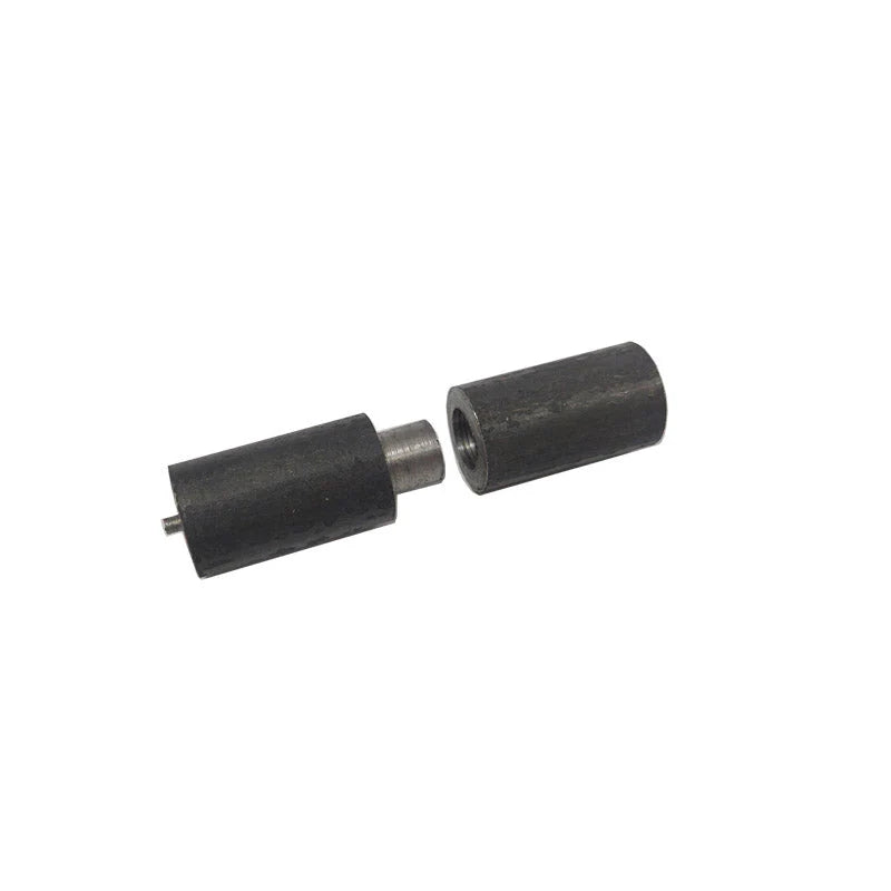 Bisagra tubular 3/4" negra Fanal