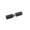 Bisagra tubular 3/4" negra Fanal