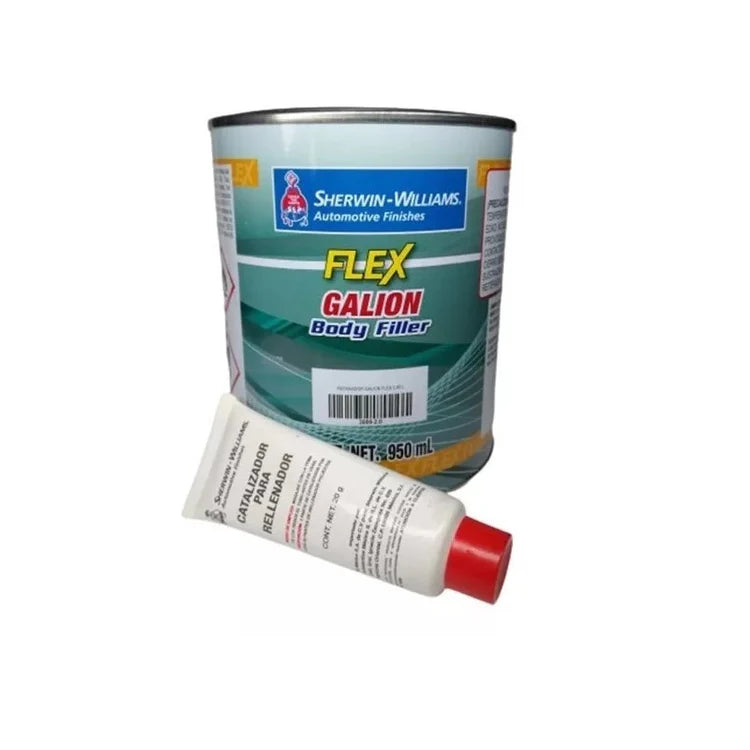 Resanador Automotriz Galion 1 Litro Flex Sherwin Williams