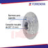 Brida Galvanizada 1/2" Foset 48737
