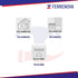Brida Galvanizada 1/2" Foset 48737