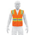 Chaleco De Seguridad Max Visibilidad Y 6 Bolsas Truper 13475