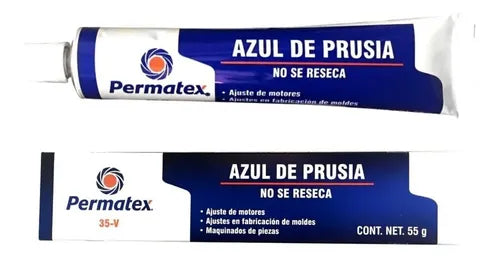 Marcador Para Metal Azul De Prusia 55Gr 35-V Permatex