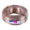 Cable Polarizado Transparente Para Bocina 20 AWG 100 M Volteck 46271