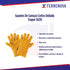 Guantes De Carnaza Cortos Unitalla Truper 14241