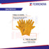 Guantes De Carnaza Cortos Unitalla Truper 14241