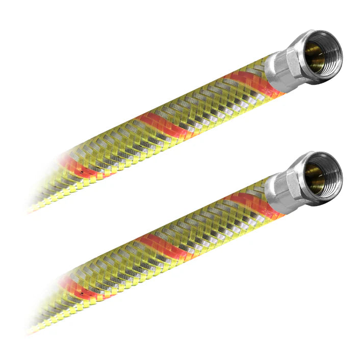 Alimentador Para Gas Flex 5/16X5/16X1Mt Ginl5-100 Fama 3961