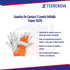 Guantes De Carnaza Y Loneta Unitalla Truper 14245