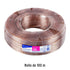 Cable Polarizado Transparente Para Bocina 20 AWG 100 M Volteck 46271