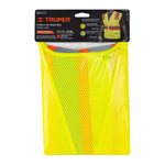 Chaleco De Seguridad Max Visibilidad Y 6 Bolsas Truper 13475
