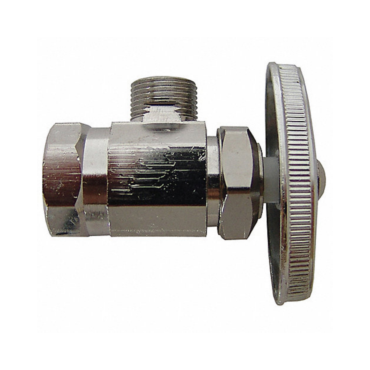 Llave Control Angular 1/2" x 3/8 Para Lavabo Coflex