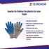 Guantes De Poliéster Recubiertos De Latex Truper 15266