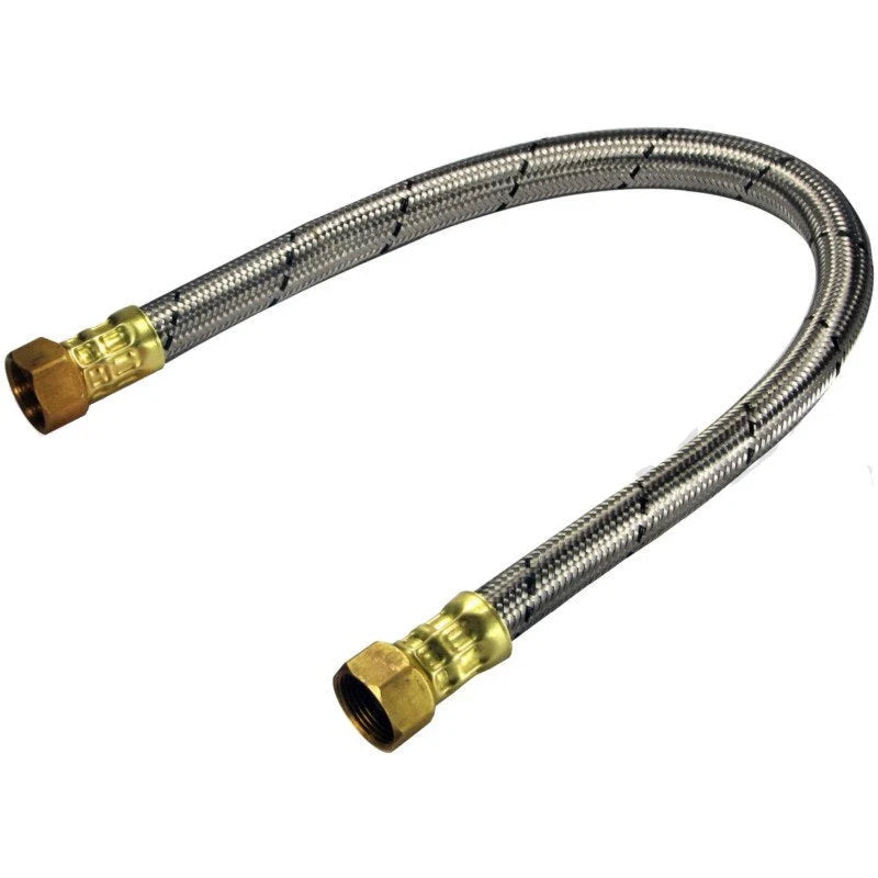 Alimentador Para Boiler 3/4X3/4 60Cms. Acero Coflex Ab-A60