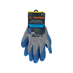 Guantes De Poliéster Recubiertos De Latex Truper 15266