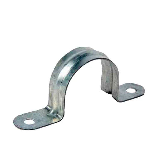 Abrazadera Omega 1 1/2" Galvanizada