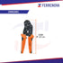 Kit De Crimpadora Y 500 Terminales Con Aislamiento Truper 103328