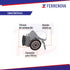 Kit Respirador Profesional Con Cartuchos Pintura Y Pesticida Truper 13731