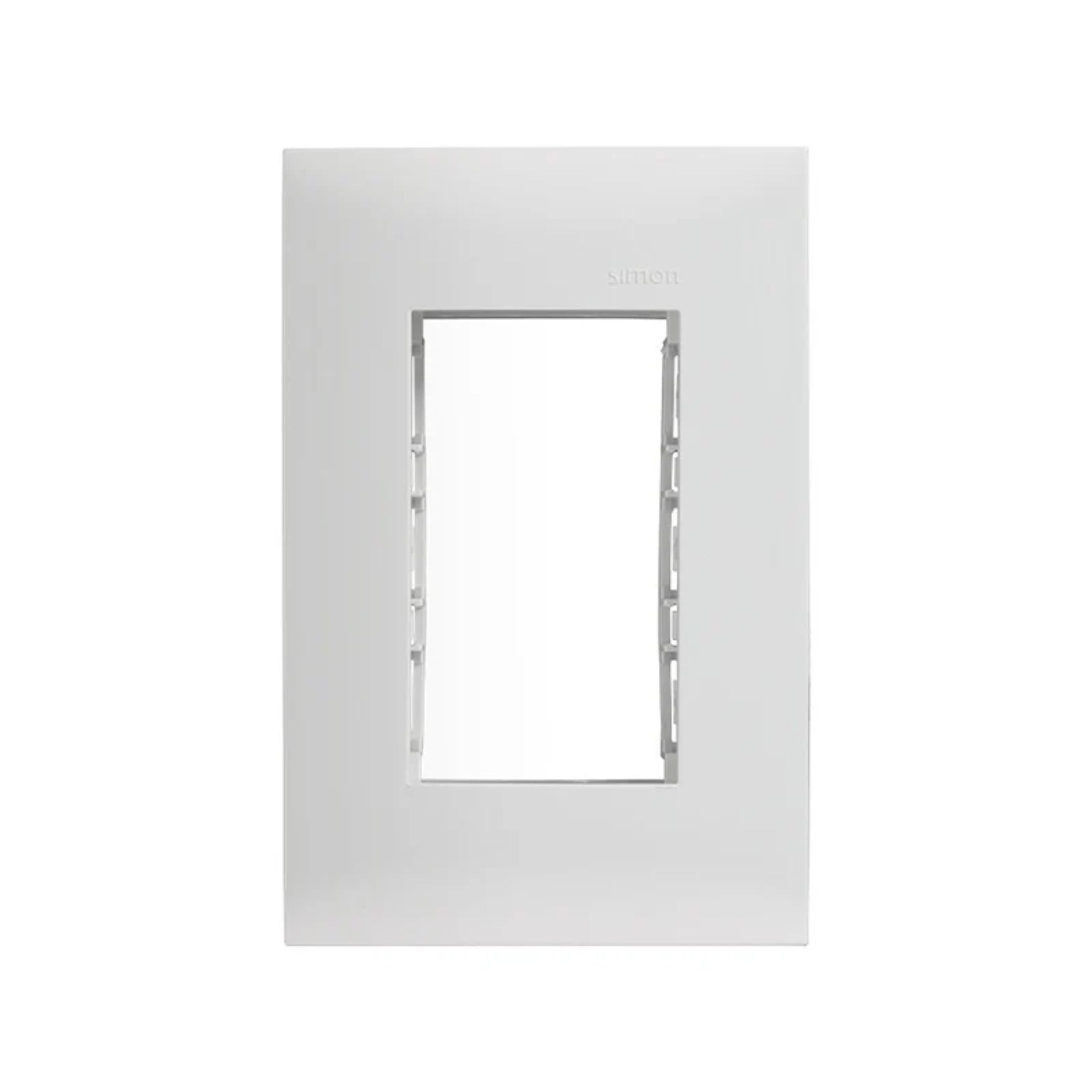 Placa 3 Salidas Blanco Simon S25