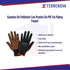 Guantes De Poliéster Con Puntos De PVC En Palma Truper 12651
