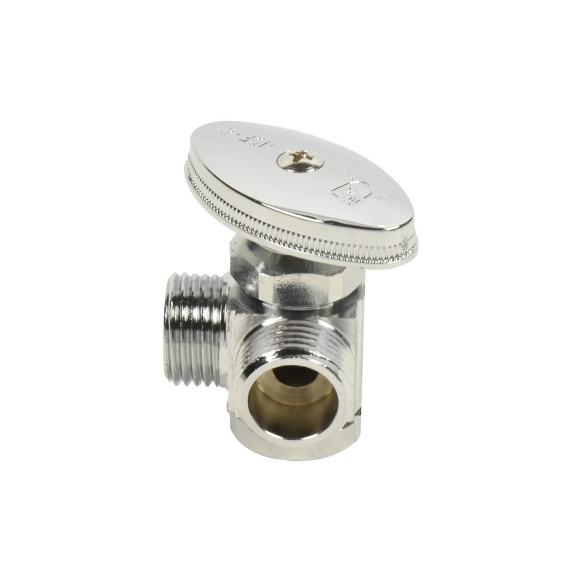 Llave Control Angular 1/2" x 3/8 Para Lavabo Coflex