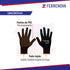 Guantes De Poliéster Con Puntos De PVC En Palma Truper 12651