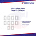 Placa 3 Salidas Blanco Simon S25 (10 Piezas)