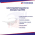 Lentes De Seguridad Transparentes Con Antiempaño Truper 101934