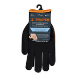 Guantes De Poliéster Con Puntos De PVC En Palma Truper 12651