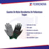 Guantes De Nylon Recubiertos De Poliuretano Truper 13291