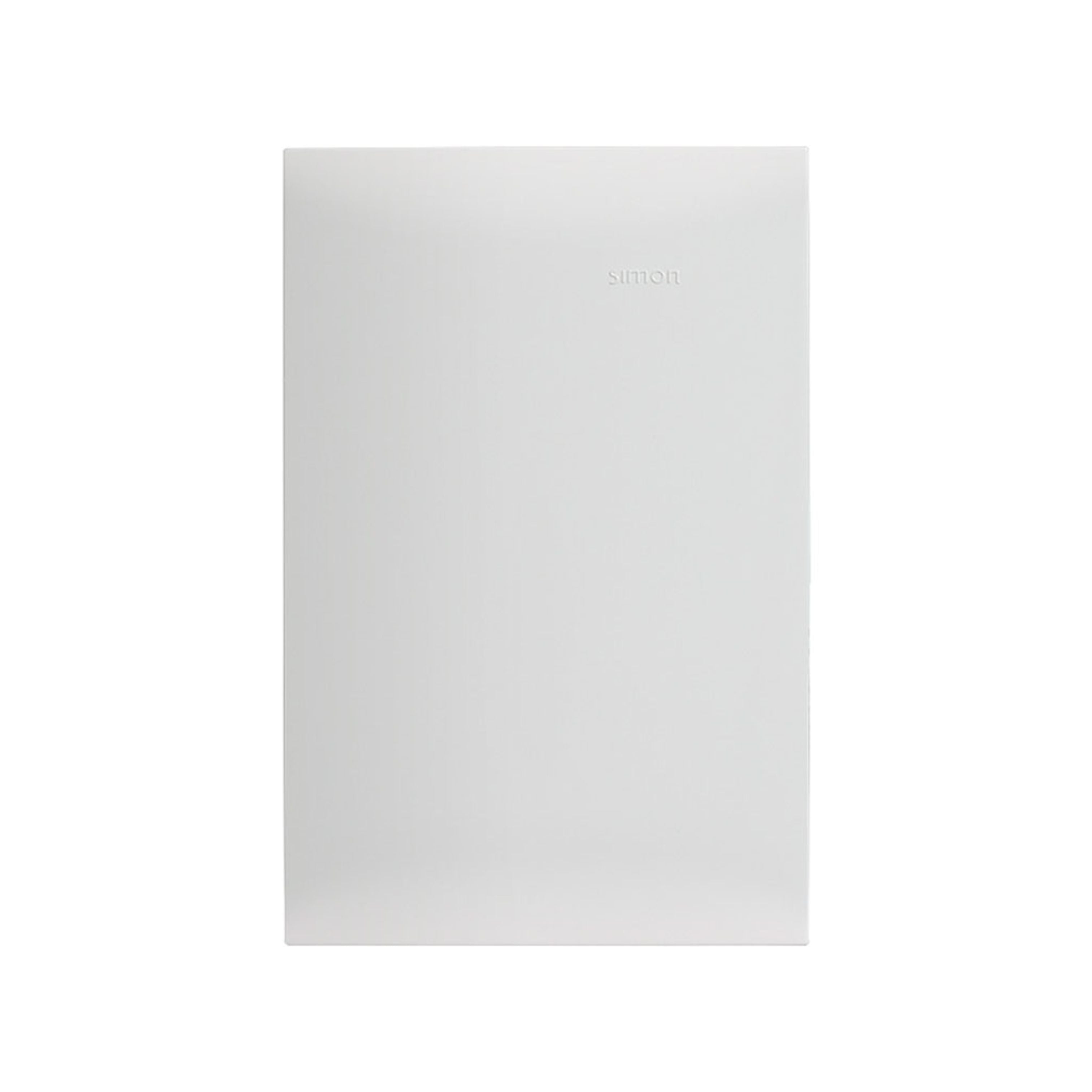 Placa Ciega Blanco Simon S25
