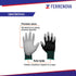 Guantes De Nylon Recubiertos De Poliuretano Truper 13291