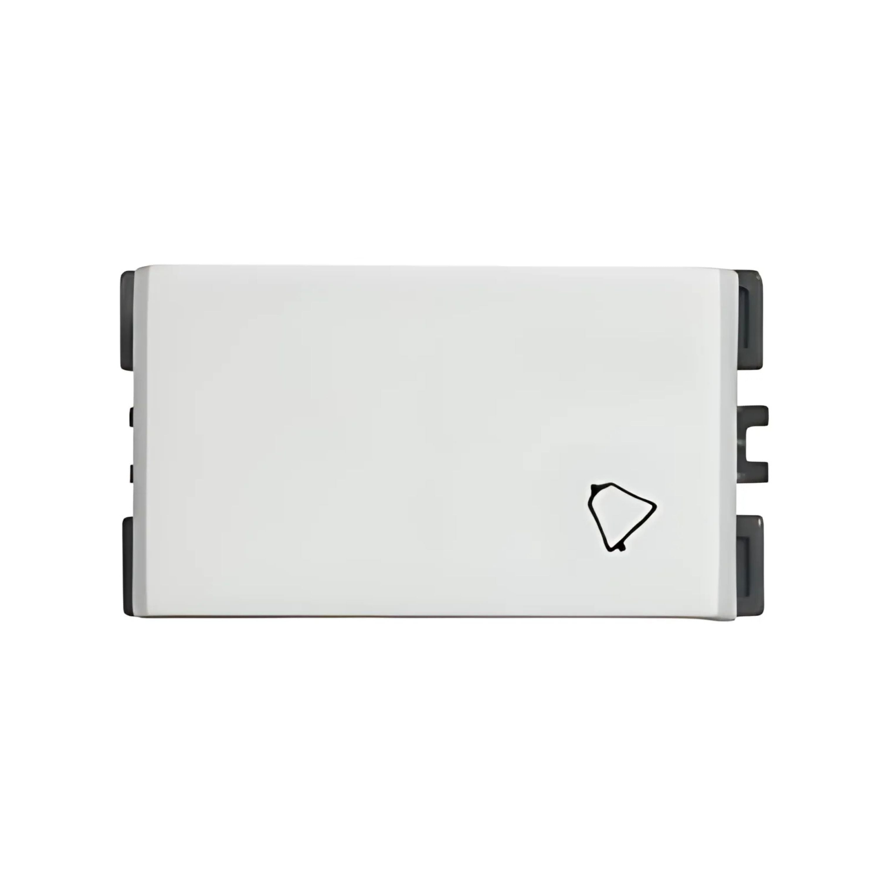 Pulsador Campana Blanco Simon S25