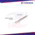 Cable Polarizado Transparente Para Bocina 16 AWG 100 M Volteck 46269