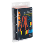 Faja Lumbar Naranja Con Cintas De Alta Visibilidad Truper 100356