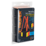 Faja Lumbar Naranja Con Cintas De Alta Visibilidad Truper 100356